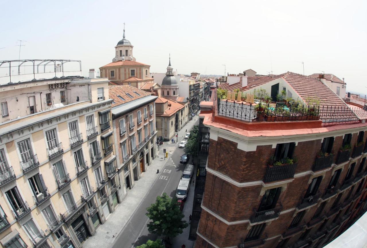 Hostal Sol Square Madrid Extérieur photo